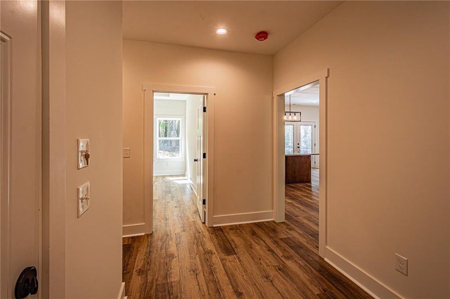 Spacious, unfurnished interior of a new home in , Dawsonville (Image 20).