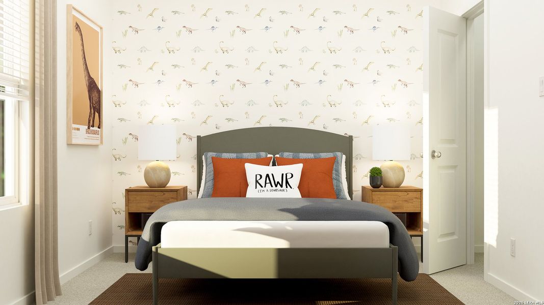 Furnished interior view inside a new home in Pleasanton Meadows, Pleasanton (Image 32).