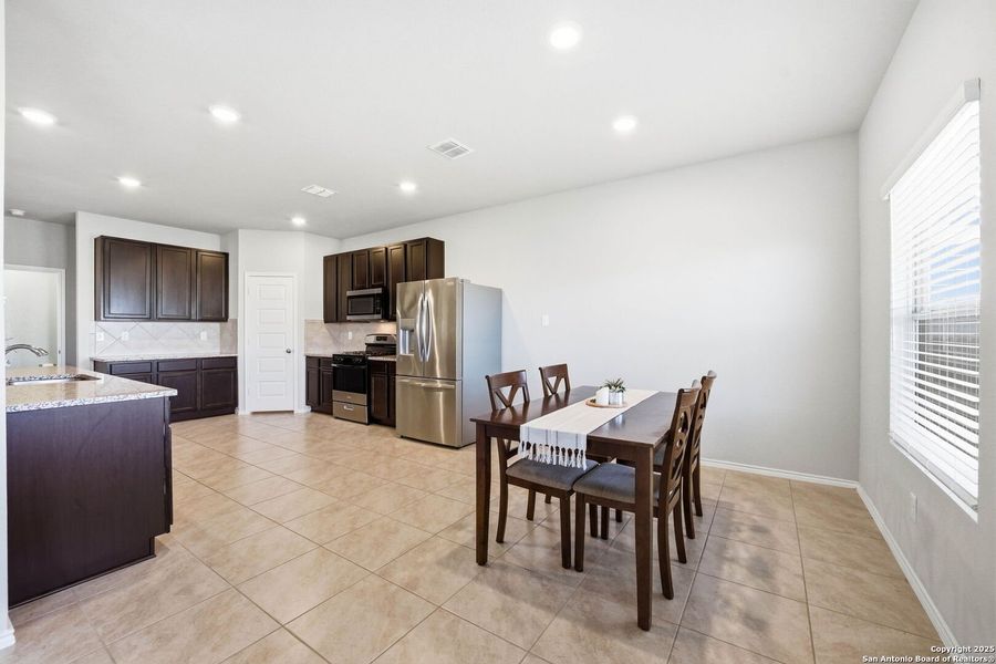 Furnished interior view inside a new home in Abbott Place, St. Hedwig (Image 41).