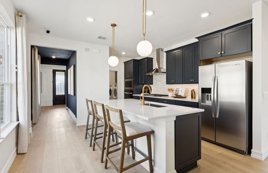 Representative furnished interior of a home built from the Hallmark by Del Webb in Del Webb at Legacy Hills, Celina (Image 9).