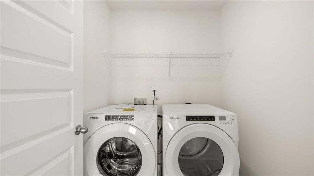 Furnished interior view inside a new home in Bridle Creek, Locust Grove (Image 5).