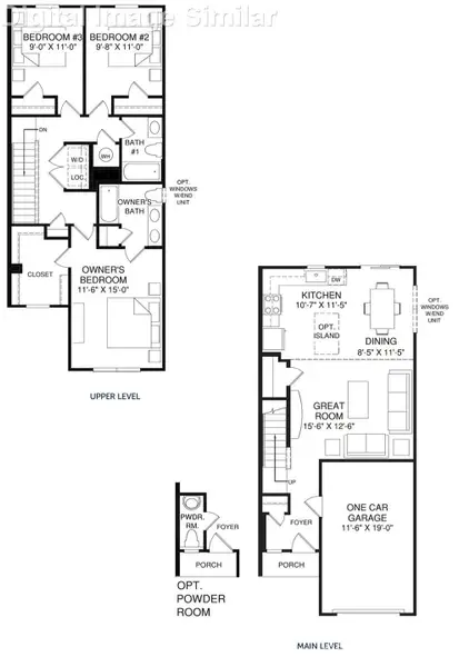 Poplar Floor plan