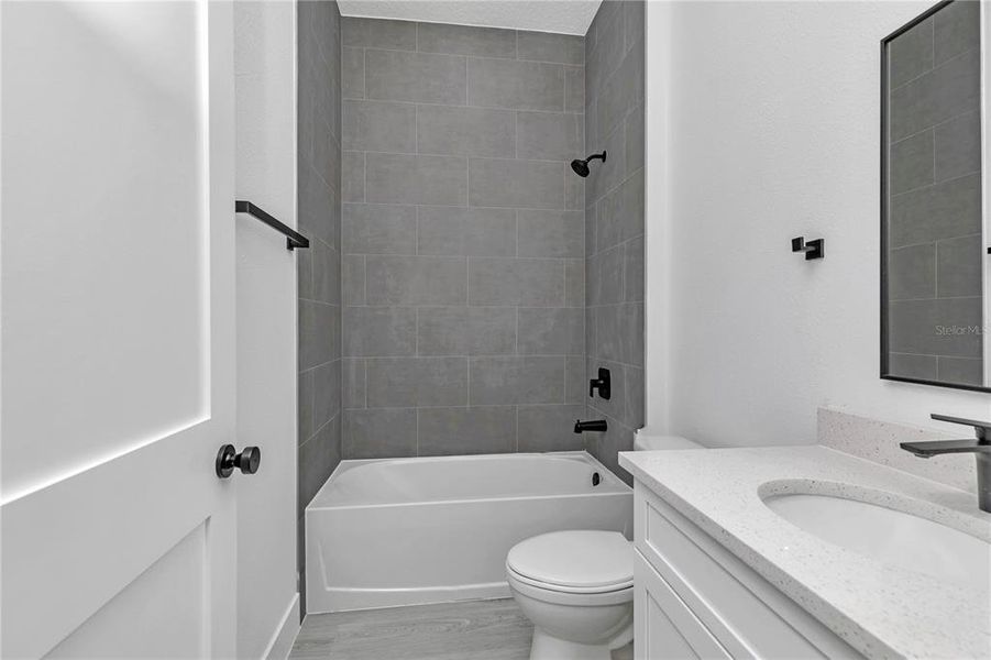 Furnished interior view inside a new home in , Ocala (Image 13).