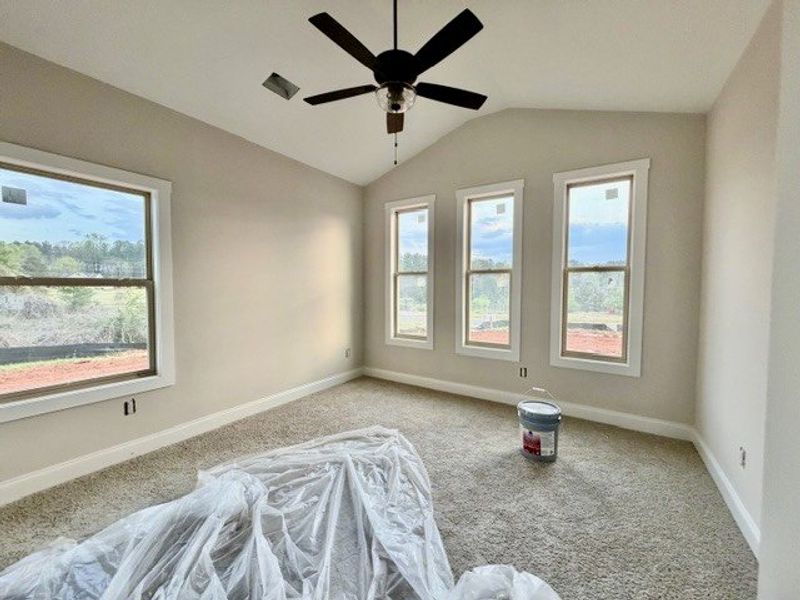 In-progress construction of a new home in Lakefield, Palmetto, GA (Image 12).