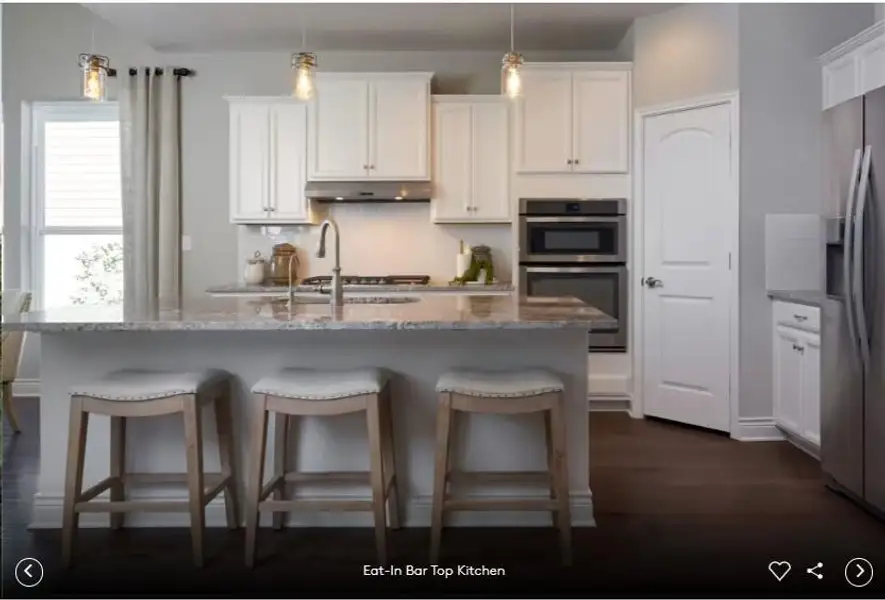 Interior photos- Photo of Pulte model home with same floor plan, not of actual home listed.