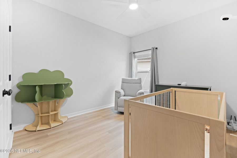 Furnished interior view inside a new home in Concourse Crossing, Fernandina Beach (Image 8).