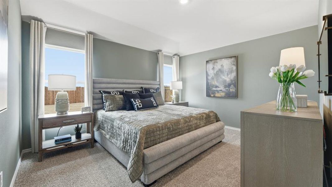 Furnished interior view inside a new home in Dry Creek, Bridgeport (Image 8).
