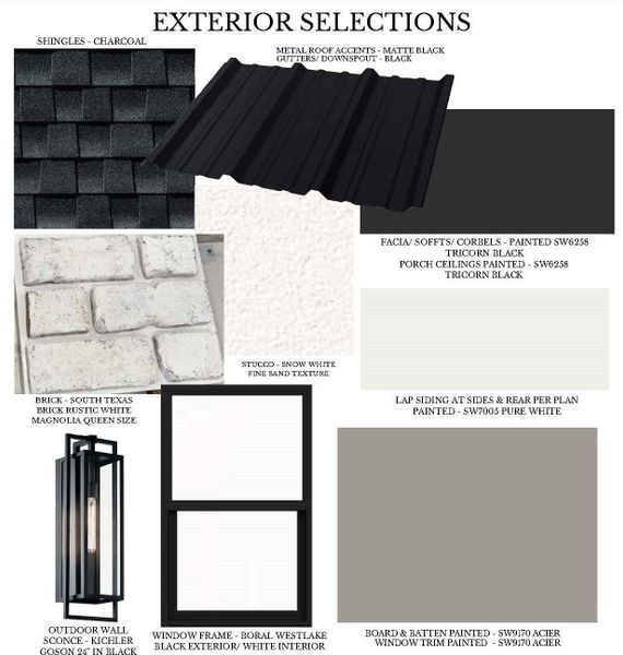 Sample of building materials used in homes in , Houston (Image 5).