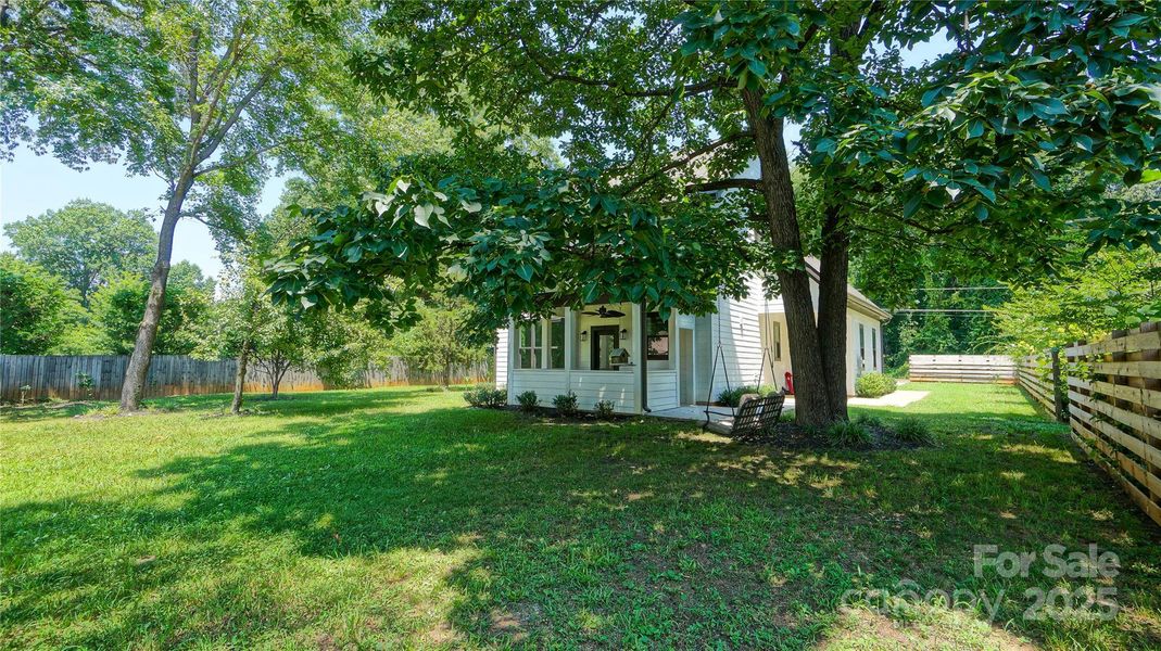 Front exterior of a new home in , Charlotte, NC, highlighting curb appeal (Image 20).