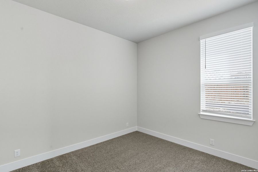Spacious, unfurnished interior of a new home in Prominence, San Antonio (Image 21).