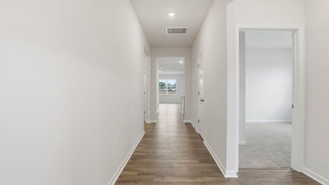 Spacious, unfurnished interior of a new home in Waverly Station, Greenwood (Image 8).