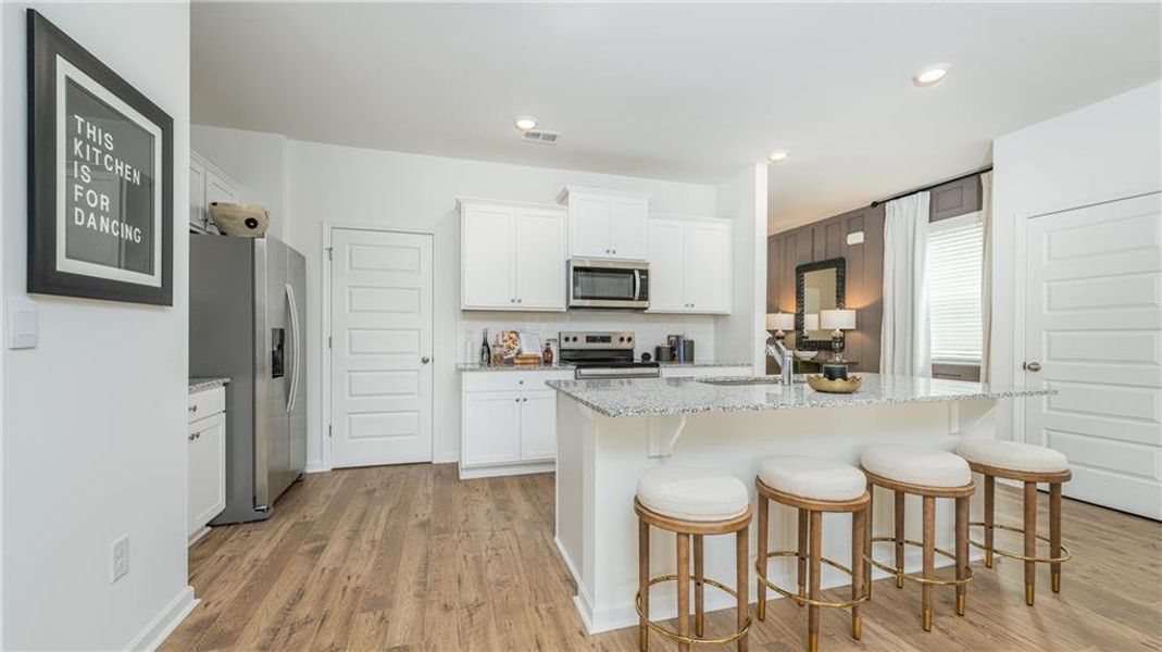 Furnished interior view inside a new home in Sherwood Manor, College Park (Image 30).