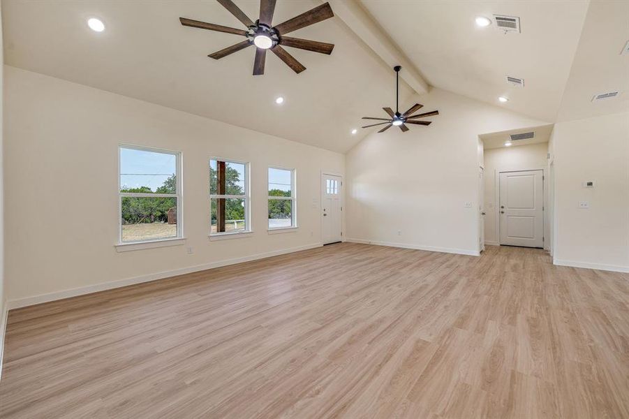 Spacious, unfurnished interior of a new home in , Granbury (Image 16). Spacious, unfurnished interior of a new home in , Granbury (Image 16).