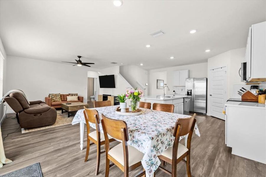 Furnished interior view inside a new home in Epperson, Wesley Chapel (Image 7).
