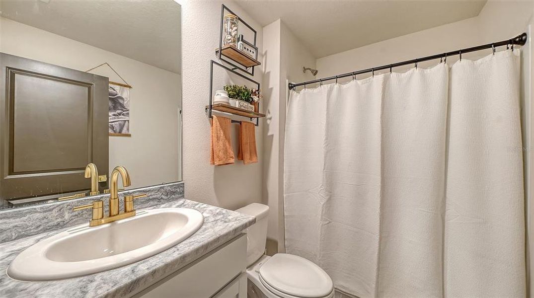 Furnished interior view inside a new home in Bella Lago, Parrish (Image 18).