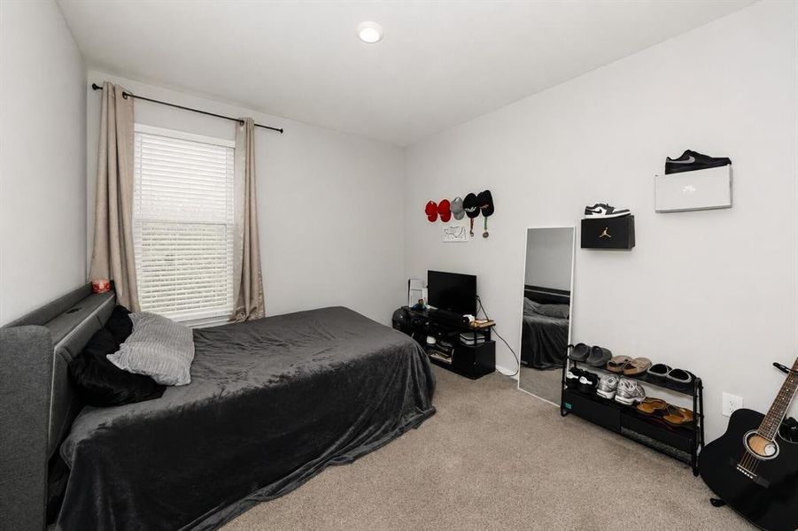 Furnished interior view inside a new home in Springhill South, Boyd (Image 15).