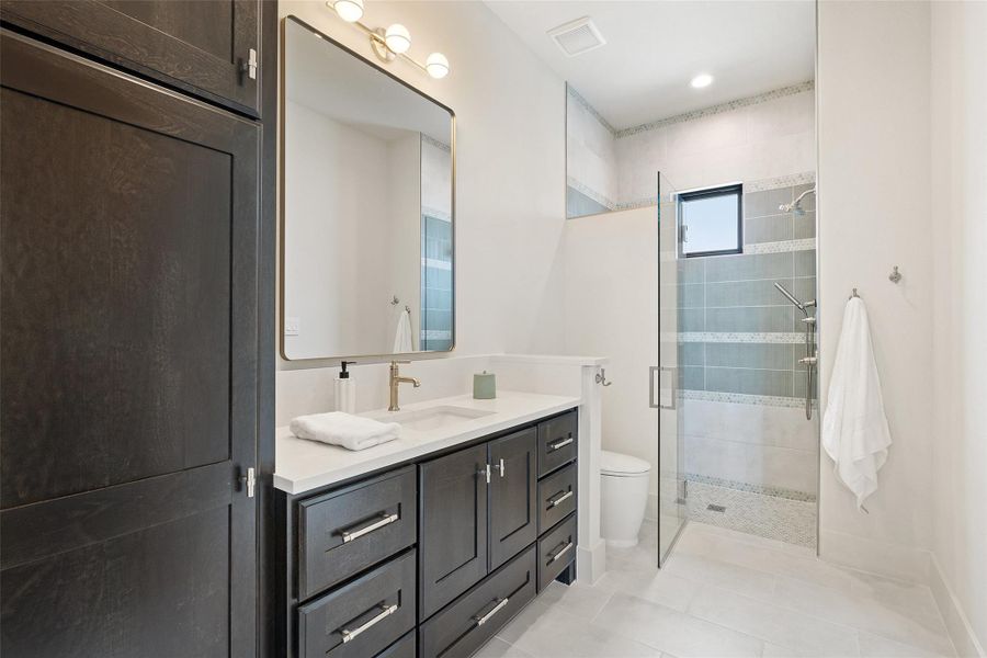 Furnished interior view inside a new home in , Austin (Image 7). Furnished interior view inside a new home in , Austin (Image 7).