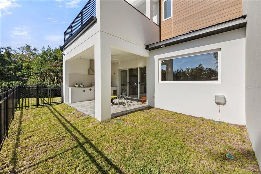 Exterior details and patio area of a home in , Winter Park (Image 3).