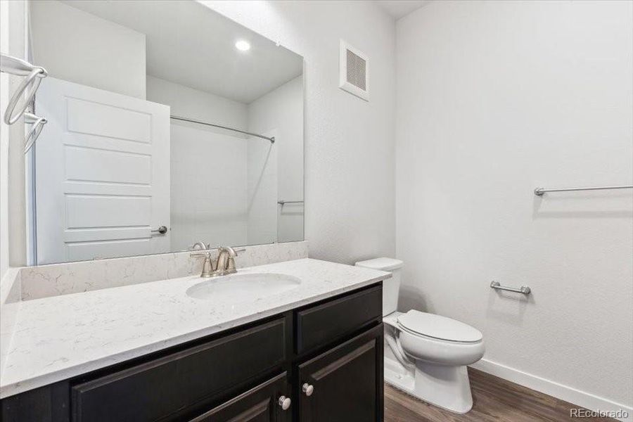 Furnished interior view inside a new home in Condo Collection at Grand Vue at Interlocken, Broomfield (Image 4). Furnished interior view inside a new home in Condo Collection at Grand Vue at Interlocken, Broomfield (Image 4).