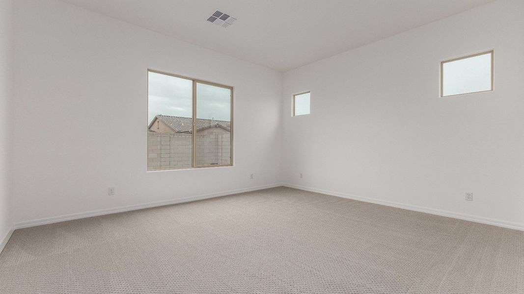Furnished interior view inside a new home in Arroyo Seco - Hacienda, Buckeye (Image 14).