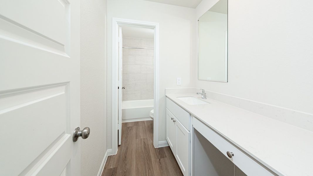 Secondary Bathroom