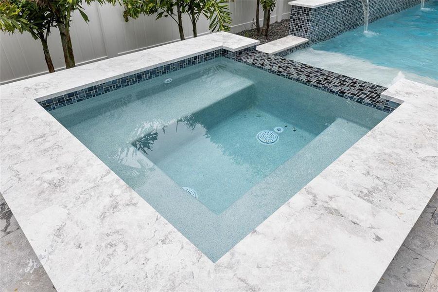 Exterior details and patio area of a home in , Tampa (Image 42).