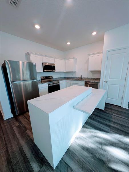 Furnished interior view inside a new home in Tyson Townhomes, Zephyrhills (Image 6). Furnished interior view inside a new home in Tyson Townhomes, Zephyrhills (Image 6).