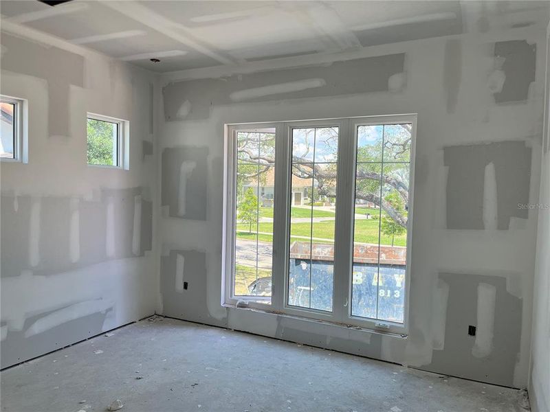 In-progress construction of a new home in , Tampa, FL (Image 11).