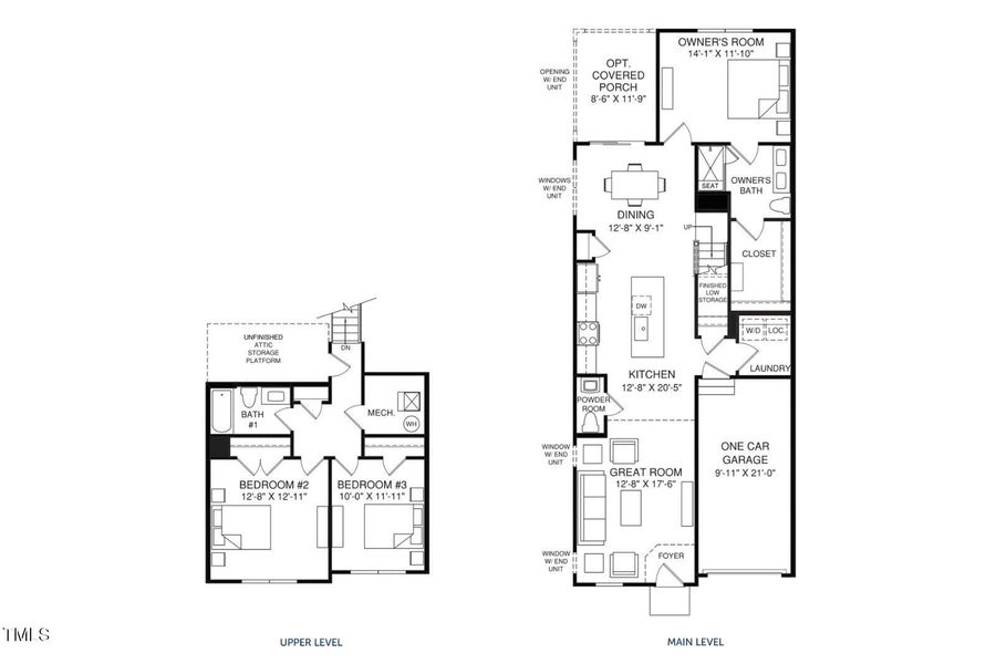 02b Nassau Cove Floorplan