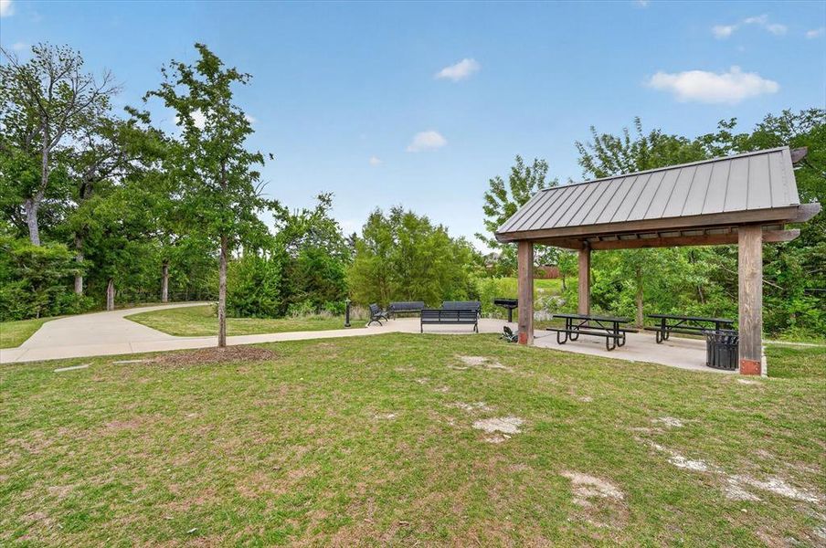 Community amenities in Meadow Run, Melissa (Image 25).