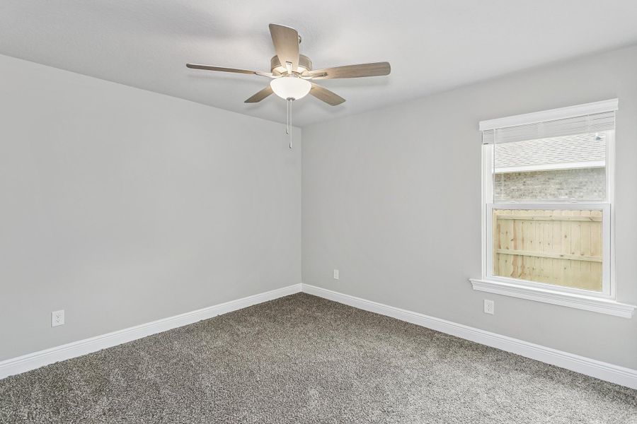 Representative unfurnished interior of a home built from the The Liberty by Herbst Homes in Clear Water Landing, Milton (Image 72).