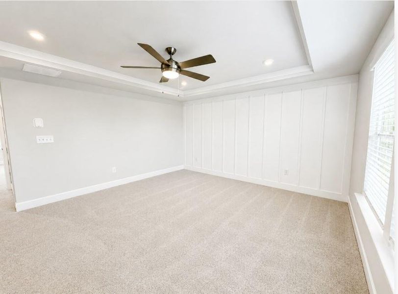 Spacious, unfurnished interior of a new home in Berkeley Mill, Cumming (Image 11). Spacious, unfurnished interior of a new home in Berkeley Mill, Cumming (Image 11).
