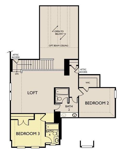 The Cypress Floorplan