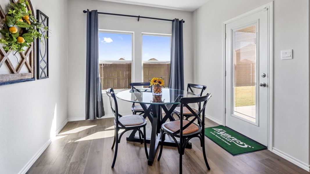 Furnished interior view inside a new home in The Reserve at Timber Creek, Lindale (Image 12).