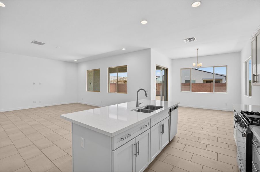 Furnished interior view inside a new home in Stonehaven, Glendale (Image 13).
