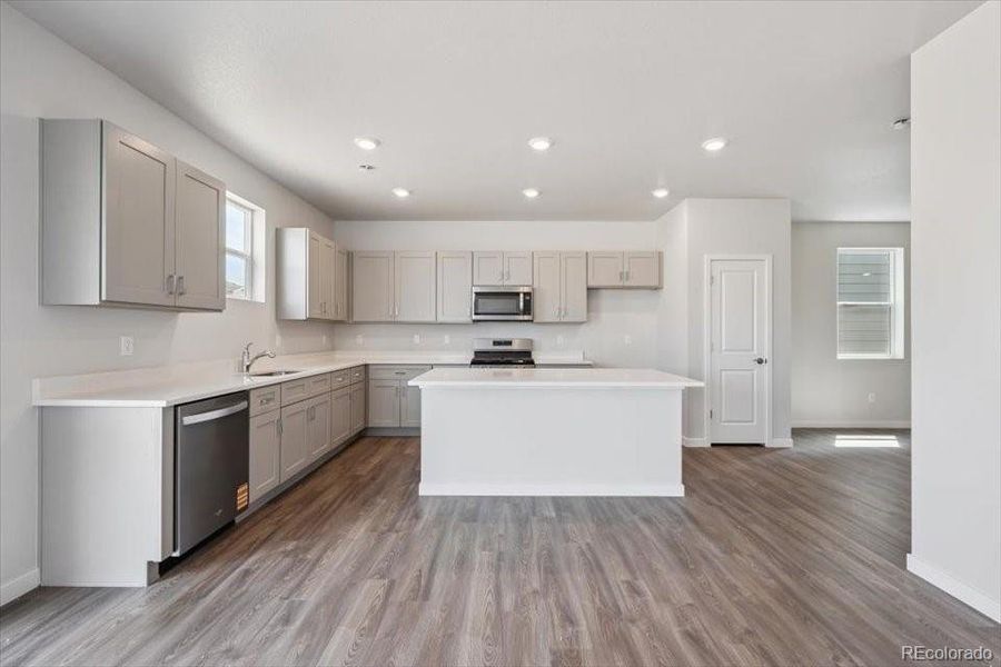 Furnished interior view inside a new home in Farmlore, Brighton (Image 3).