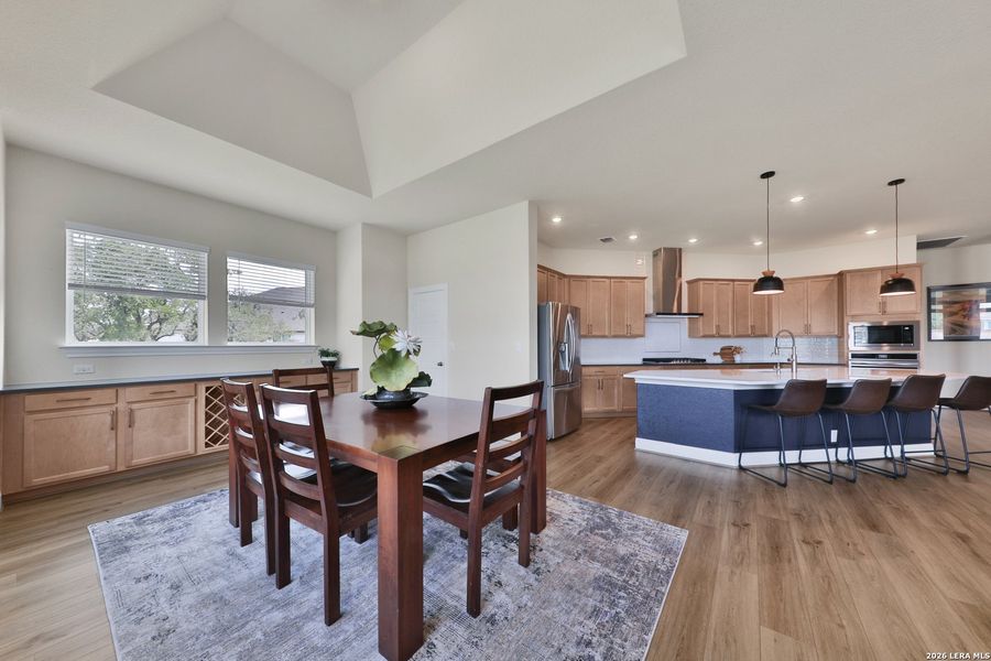 Furnished interior view inside a new home in , Castroville (Image 19).