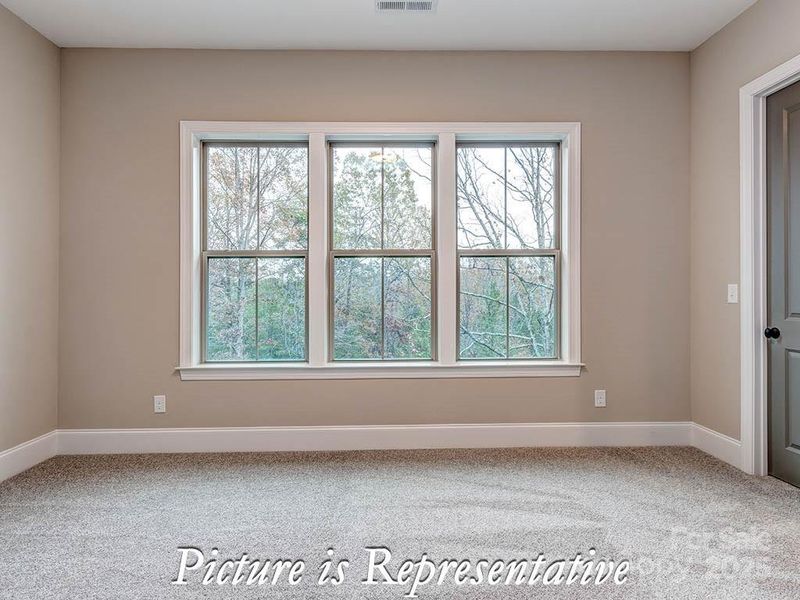 Spacious, unfurnished interior of a new home in , York (Image 14).