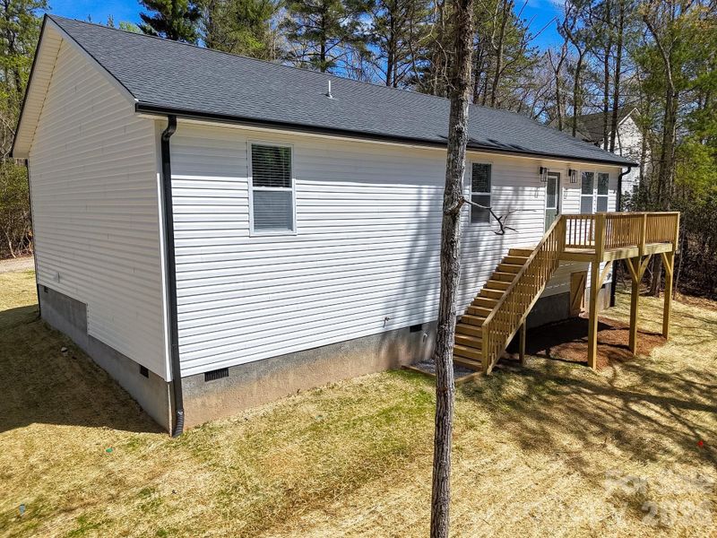 Exterior details and patio area of a home in , Fairview (Image 25). Exterior details and patio area of a home in , Fairview (Image 25).