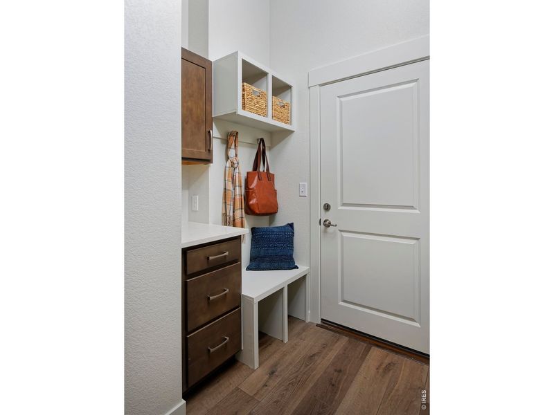 Furnished interior view inside a new home in Sonders, Fort Collins (Image 27).