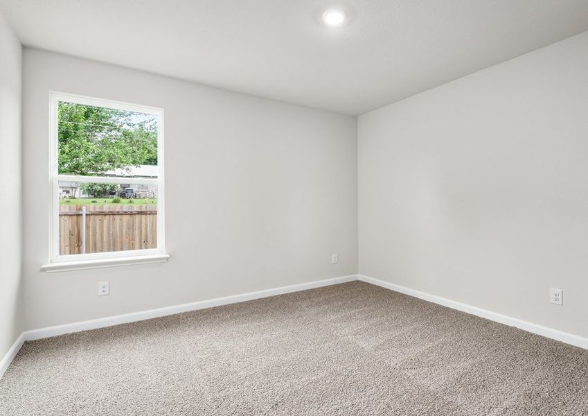 The secondary bedrooms are a great space for children's bedrooms or guest rooms. The secondary bedrooms are a great space for children's bedrooms or guest rooms.