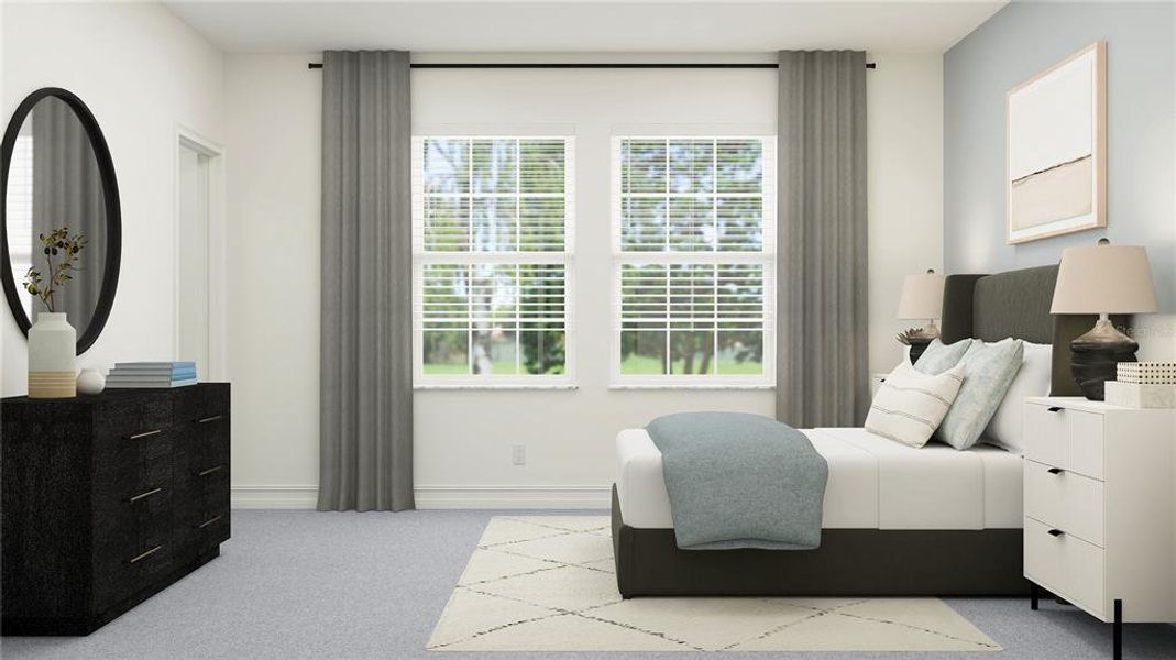 Furnished interior view inside a new home in Stonegate Preserve: The Manors, Palmetto (Image 8).