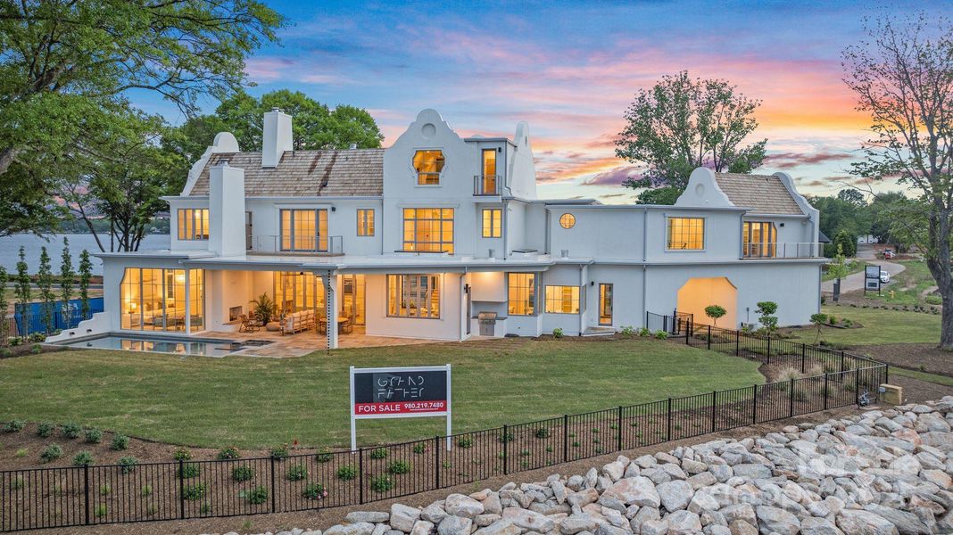 Front exterior of a new home in , Denver, NC, highlighting curb appeal (Image 22). Front exterior of a new home in , Denver, NC, highlighting curb appeal (Image 22).
