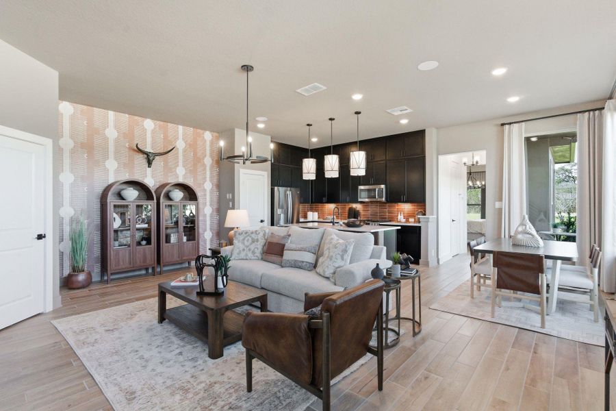 REPRESENTATIVE OF FLOOR PLAN ONLY