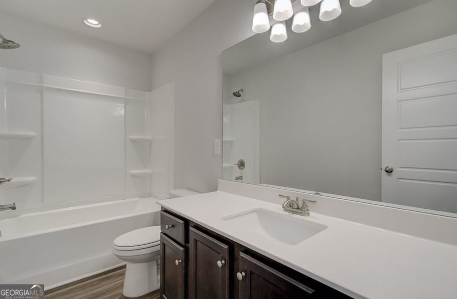 Furnished interior view inside a new home in Kentmere, Auburn (Image 6).