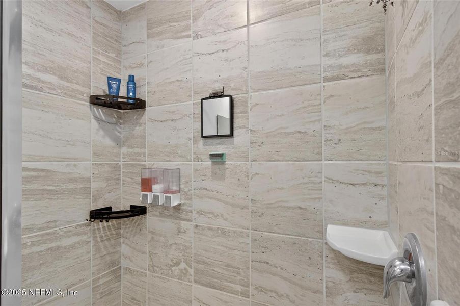 Close-up of interior finishes inside a home in Sawmill Creek at Palm Coast Park, Palm Coast (Image 22).