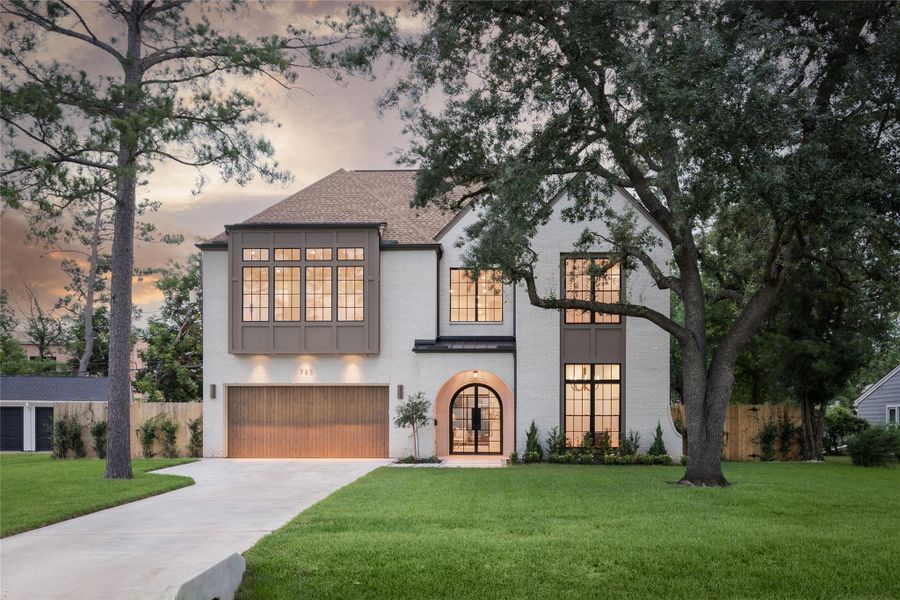 A rare architectural masterpiece by Elevare, this home sits proudly on an oversized lot along the coveted Sue Barnett Street, blending European-inspired design with modern refinement. A rare architectural masterpiece by Elevare, this home sits proudly on an oversized lot along the coveted Sue Barnett Street, blending European-inspired design with modern refinement.