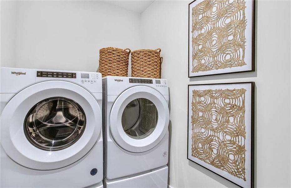 Close-up of interior finishes inside a home in Rose Creek, Cumming (Image 19).