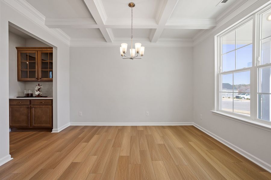 Spacious, unfurnished interior of a new home in Renaissance at White Oak, Garner (Image 24).