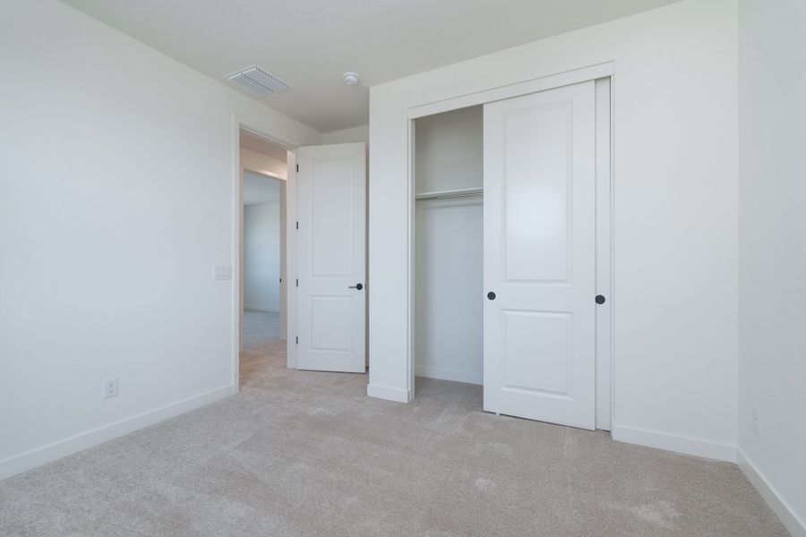 Spacious, unfurnished interior of a new home in Waterston Central, Gilbert (Image 20). Spacious, unfurnished interior of a new home in Waterston Central, Gilbert (Image 20).